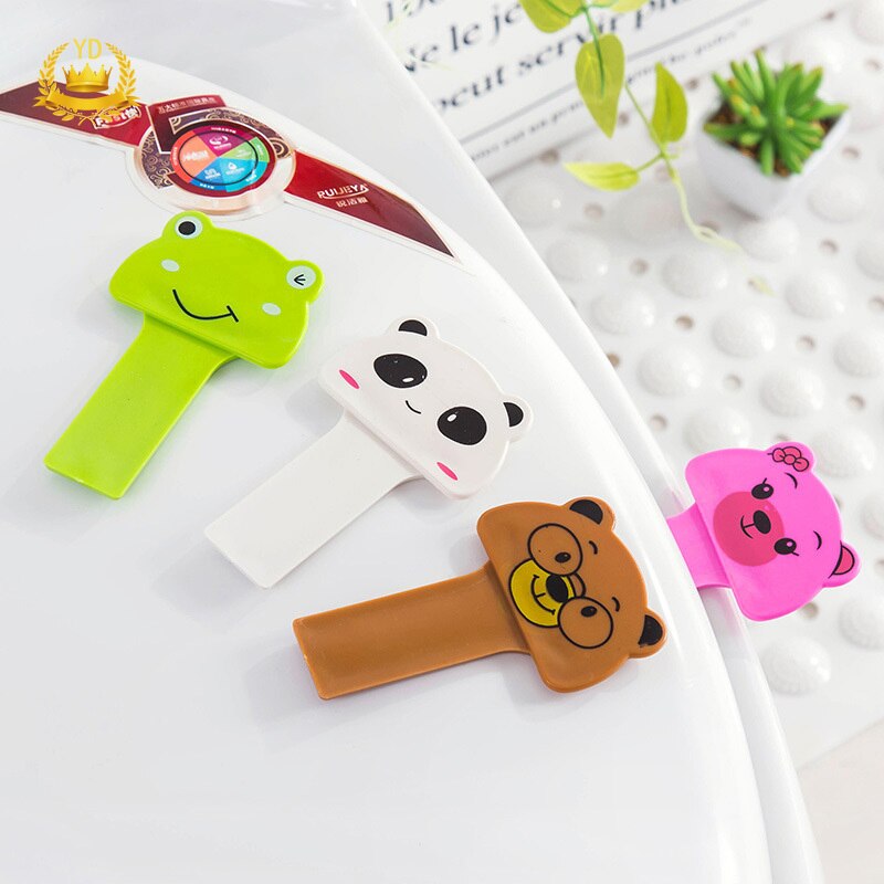 5/2/1Pcs Cartoon Toilet Lid Flipper Handle Anti-Dirty Hand Uncovering Flip Cover Handle Toilet Seat Lifter Bathroom Accessories