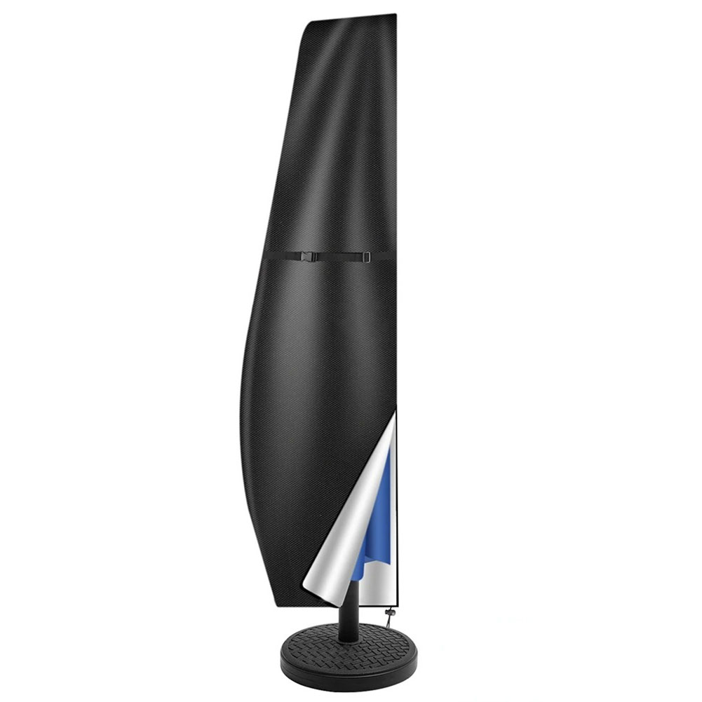 Patio Paraplu Parasolhoes Waterdichte Outdoor Anti-UV Beschermhoes met Rits Patio Parapluhoes voor Outdoor Paraplu's: green