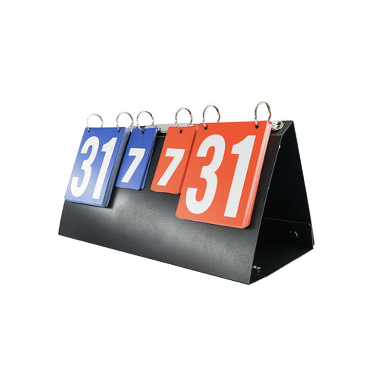 Billiards basketball game Paper scoreboard scorer flip scoreboard table tennis plastic scoring board card cuting