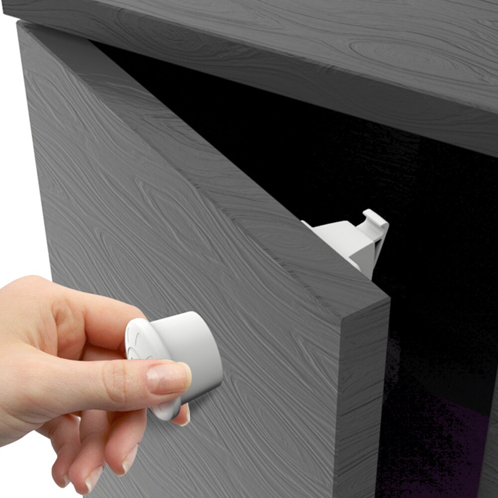 Magnetic Child Lock Kids Safety Baby Protections Cabinet Door Lock Kids Drawer Locker Security Invisible Lock For Drawer