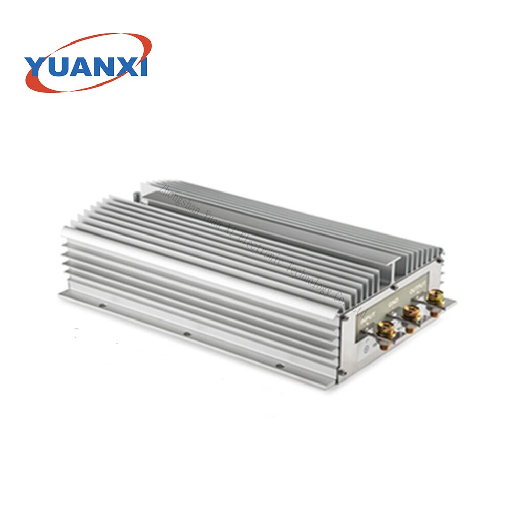Convertidor de CC de 12V a 24V, convertidor de CC de 24W-2400W