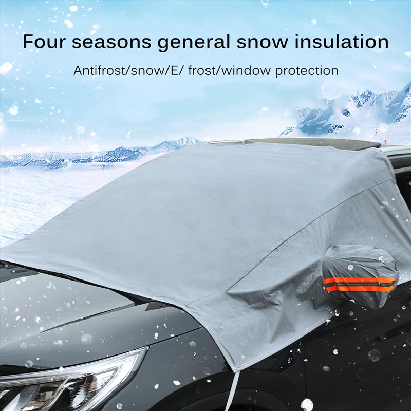 Auto Accessoire Auto Cover Sneeuw Voorruit Window Cover Auto Voorruit Zonlicht Zonnescherm Auto Zon Protector