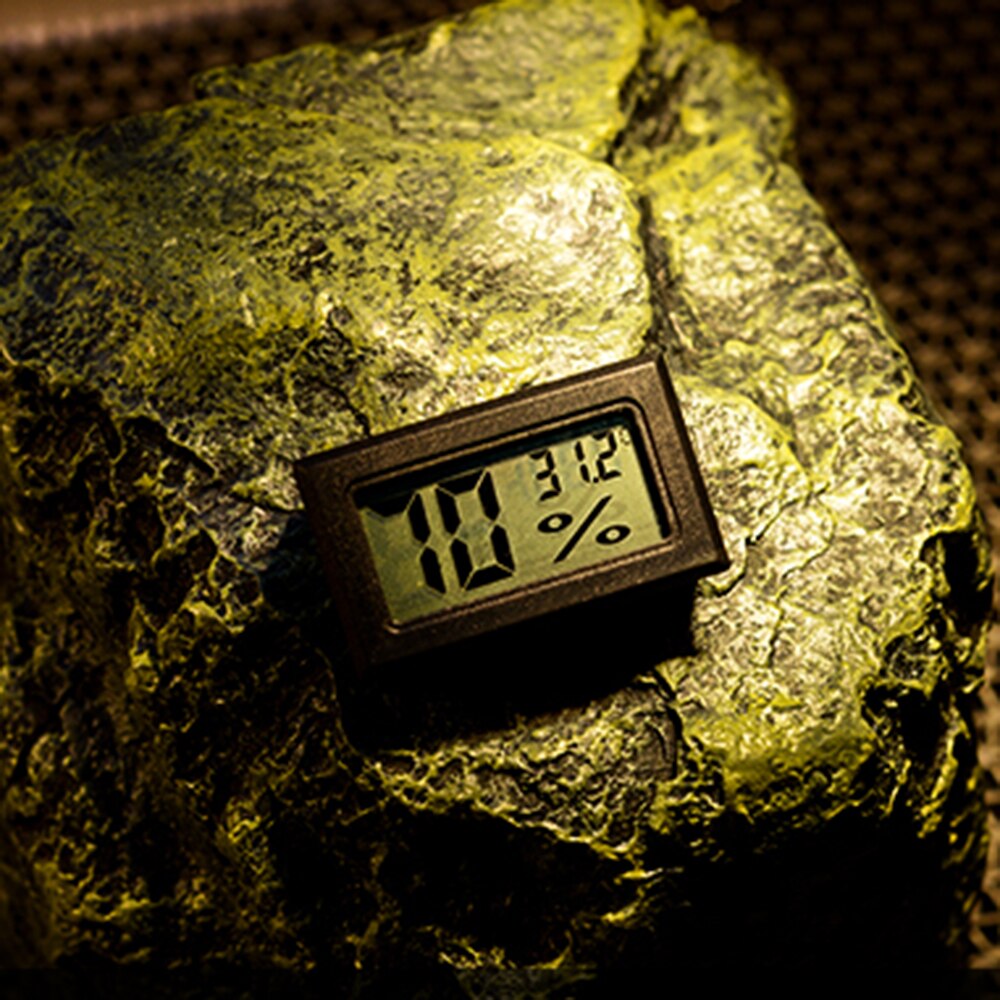 1Pc Mini Indoor Digital LCD Temperature Sensor Humidity Meter Thermometer Hygrometer Gauge Fridge Thermometers