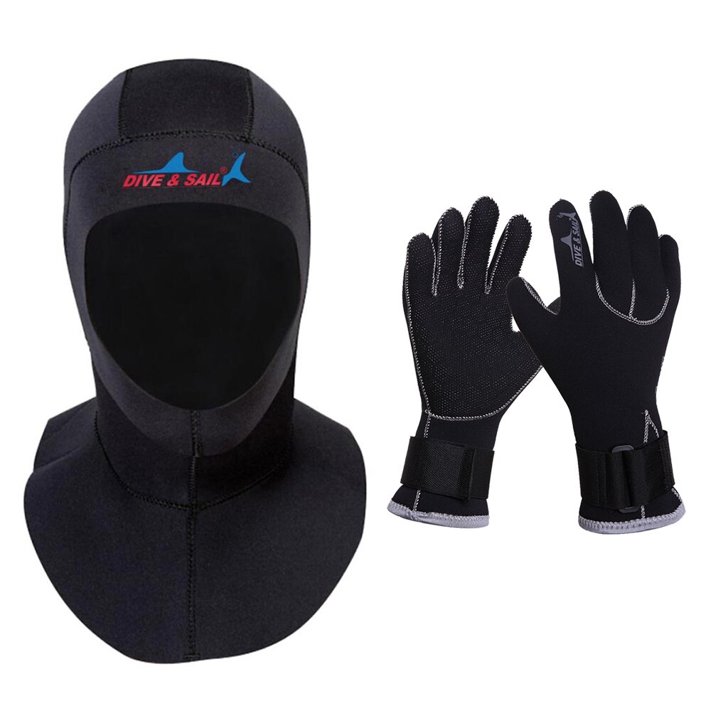 3mm Neoprene Dive Hood - Thermal Scuba Surfing Wetsuit Headwear