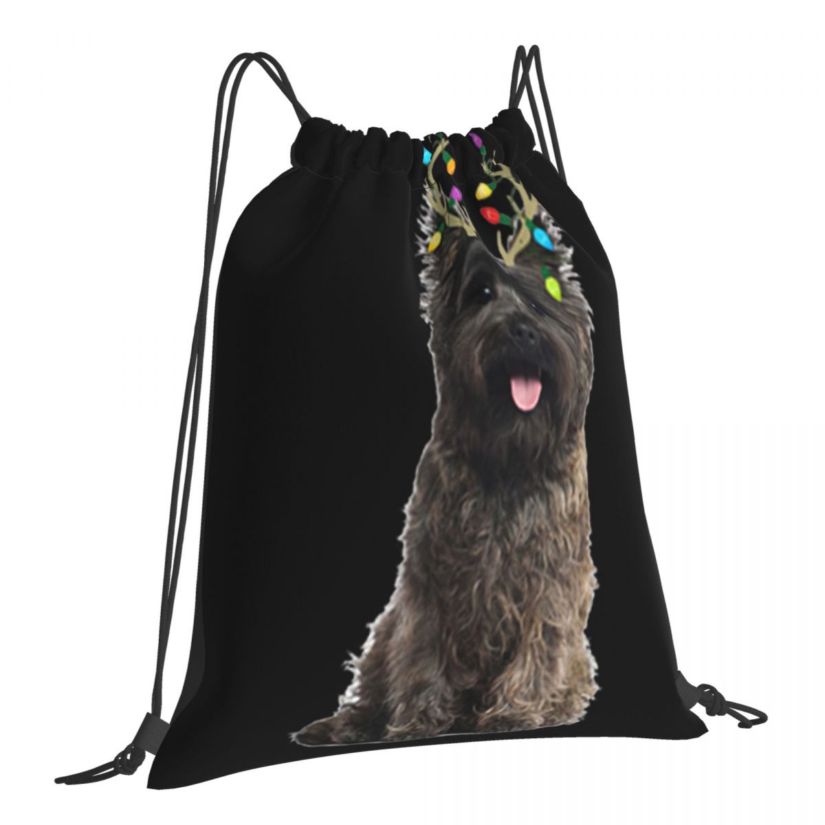 Mooie Cairn Terrier Rendier Hond Plus Size Mannelijke Persoonlijkheid Crewneck Boy Animal Tassen Rugzak Tas