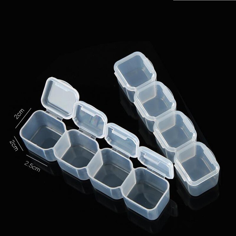 Lot de 5 boîtes de Rangement Rondes pour Peinture Diamant, Cire avec Colle, Argile, Colle, Argile pour Peinture Diamant, Accessoires de Broderie, Rose Lot de 5 boîtes de Rangement Rondes pour Peinture Diamant, Cire avec Colle, Argile, Colle, Argile pour Peinture Diamant, Accessoires de Broderie, Rose