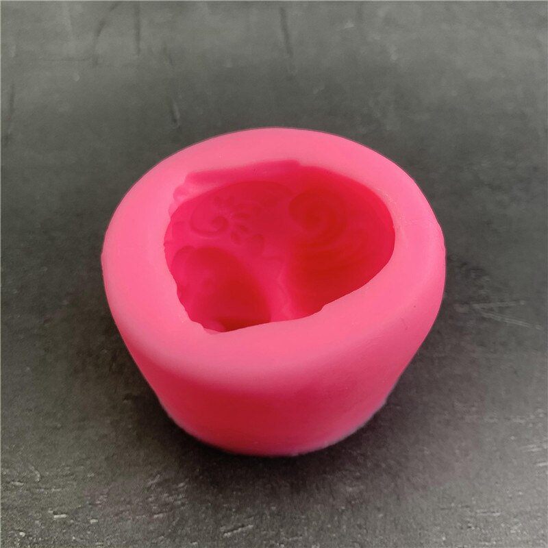 Golden Chicken Silicone Mold Hen Chocolate Sugar Turning Mold Chicken Pudding Butter Mold Pastry Cake Mold