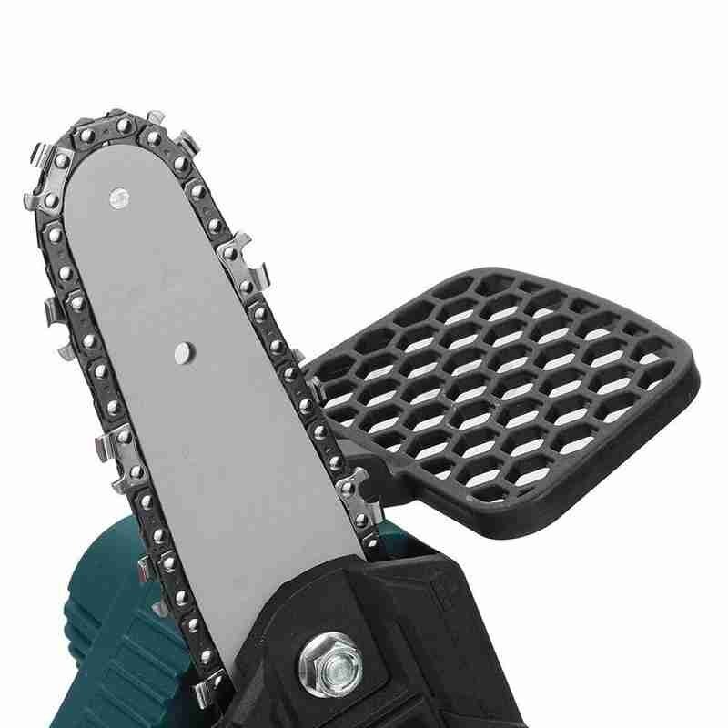 Electric Chainsaw Batter Charging Portable Mini Pruning Logging Tool Chainsaw Woodworking Electric Garden Lithium Battery S A2X7