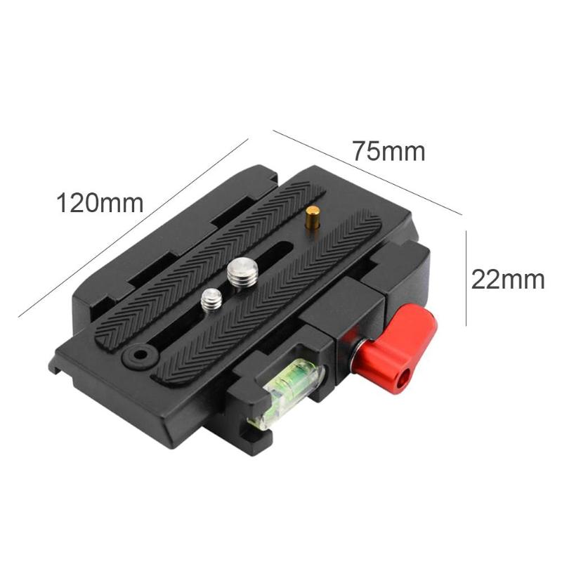 P200 Quick Release Platte + Aluminium Legierung Kamera Stativ Einbeinstativ Clamp Adapter für Manfrotto 501 500AH 701HDV 503HDV Q5