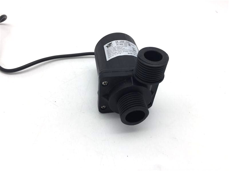 DC 12V Magnetic Centrifugal Water Pump Silicone fixed base Ceramic axial multistage submersible pump