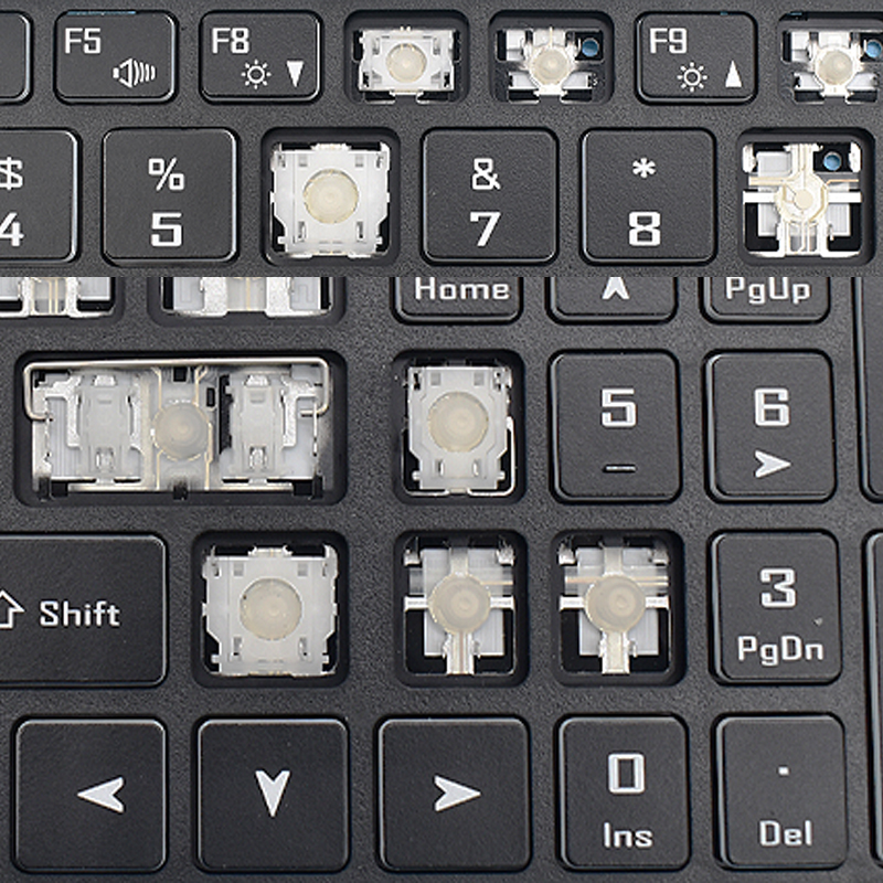 Vervangende Keycaps Schaarclip Scharnier Voor Hasee G10 Gx9 Gx8 Tx9 Tx8 Tx7, Clevo N960 N970 Key Caps Toetsenbord Sleutelhanger