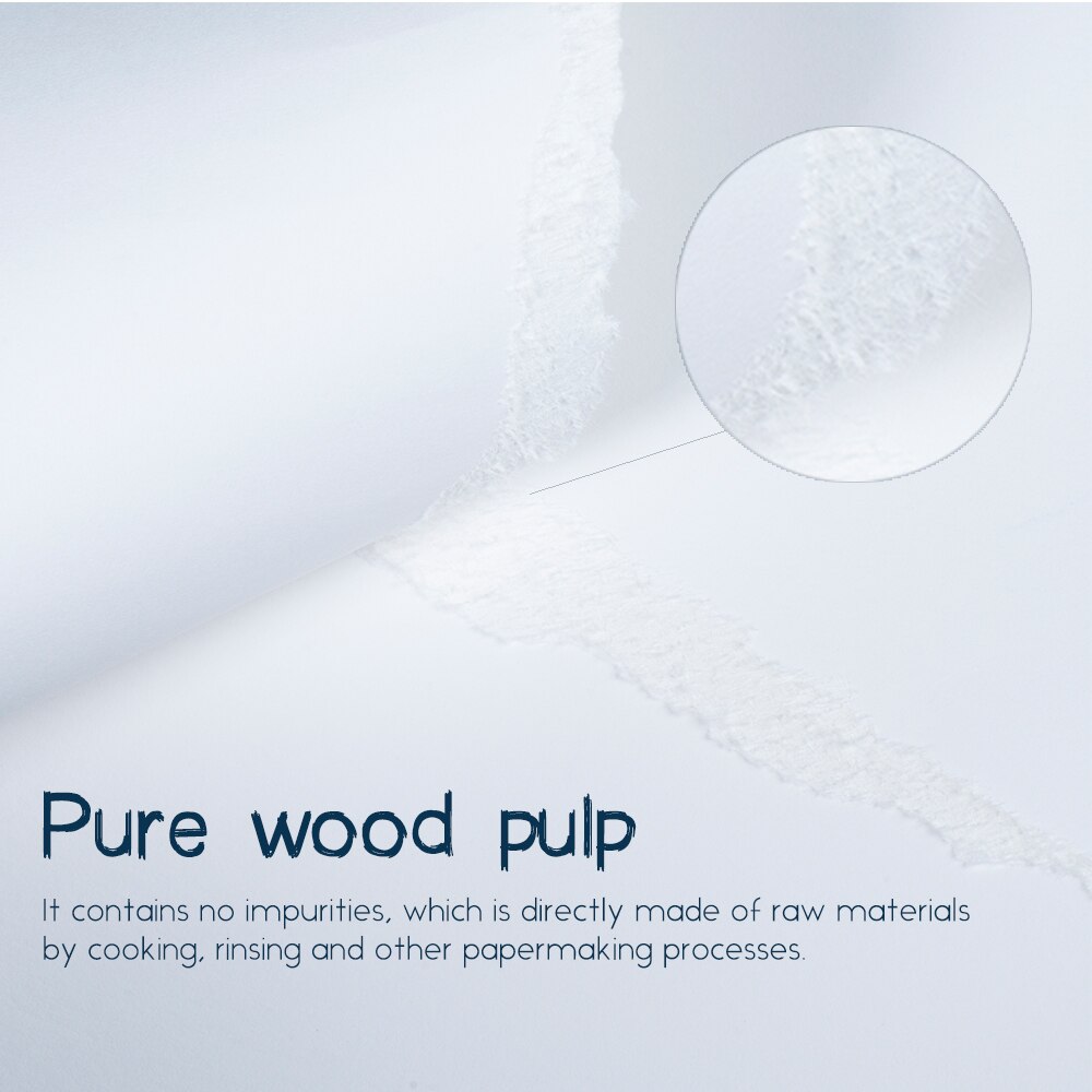 Paul Rubens Oil Pastel Drawing Paper Pad, Press Wooden Paper 112lbs/240gsm, 30 sheets, Excellent Paper Pad for Oil Pastel