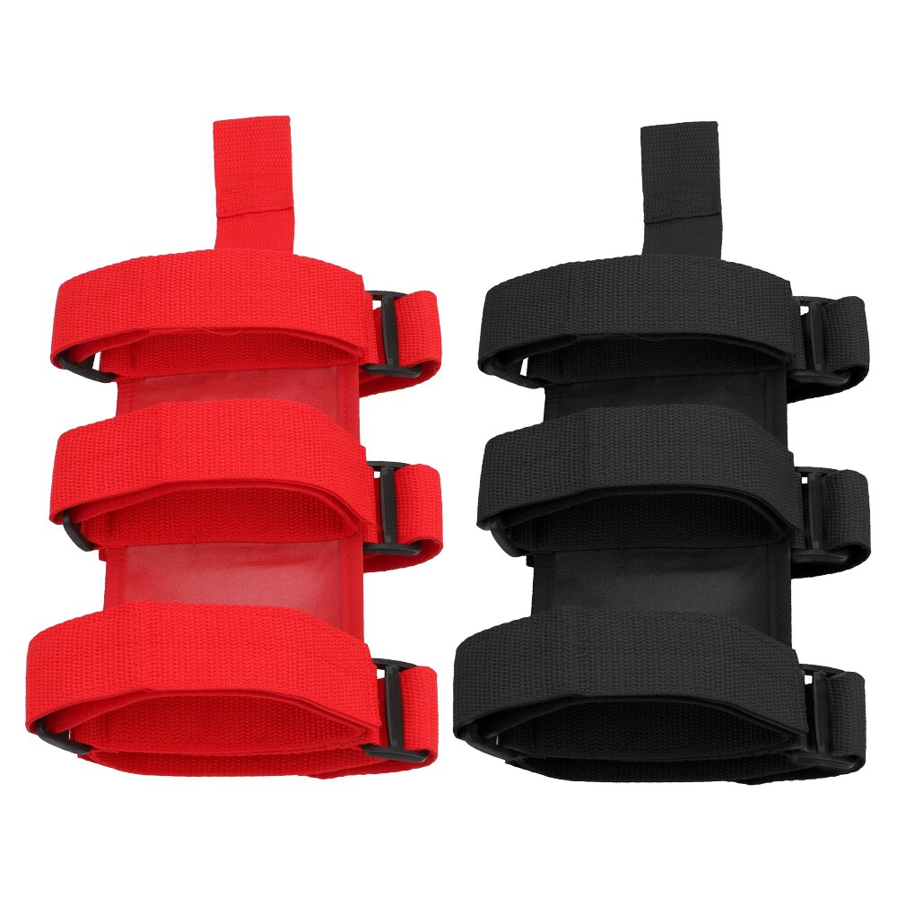 Fire Extinguisher Holder Fixed Sundry Car Fire Extinguisher Mount Strap Adjustable Car Roll Bar for Jeep Wrangler TJ JK JL 97-18