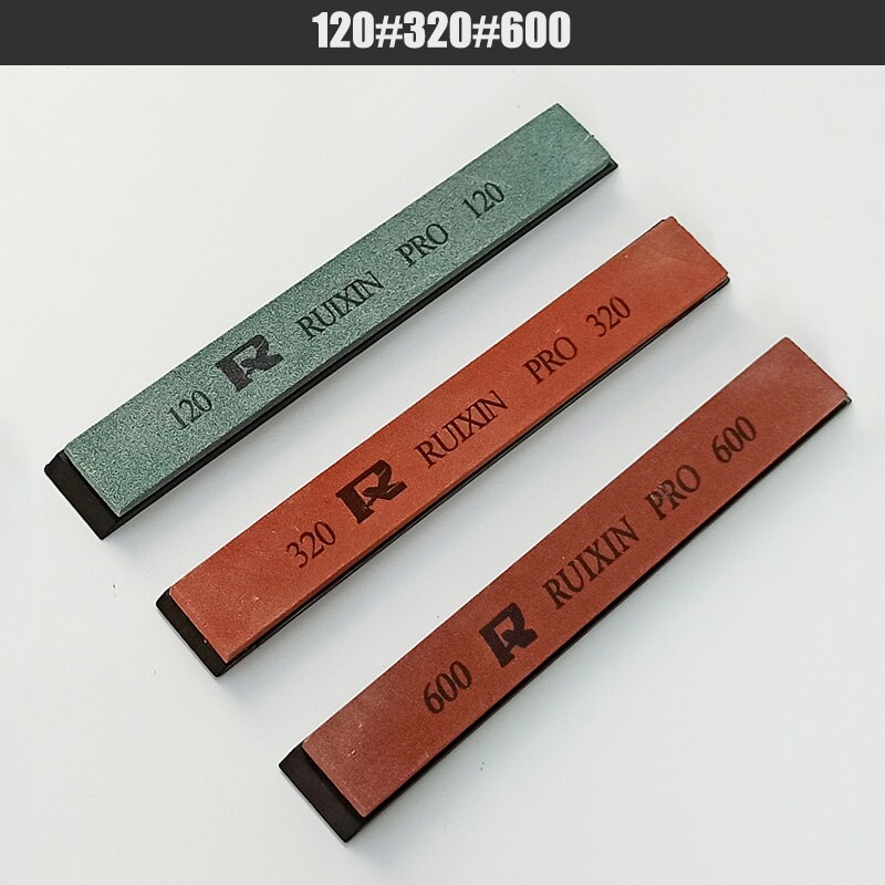 Knife sharpener sharpening stone fixed angle knife sharpener grinding stone whetstone kitchen tools honing stones: 120 320 600