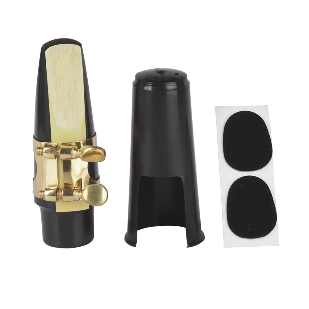 5 Stks/set Alto Sax Saxofoon Mondstuk Cap Gesp Reed Muziekinstrument Deel