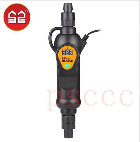 110-240V Adjustable Submersible heater external aquarium fish Tank Water Heater 300w 500w temperature controller keep worm