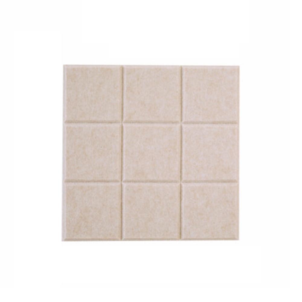 30*30cm Checkerboard Message Board Cork Wall Sticker Wall Board Wooden Checkerboard Felt Message Sticker V5K0: shallow