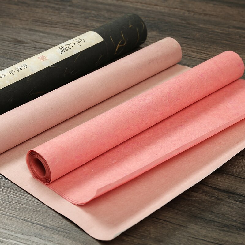 20 Sheets Huanhua Note Paper Half Ripe Rice Paper ... – Vicedeal