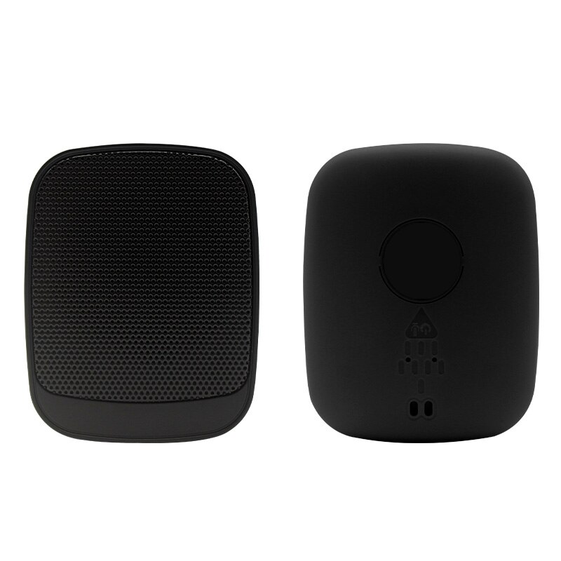 Altavoz Bluetooth portátil Multicolor para tableta, PC, altavoces inalámbricos TWS para iPhone y Xiaomi, barra de sonido: Black Speaker