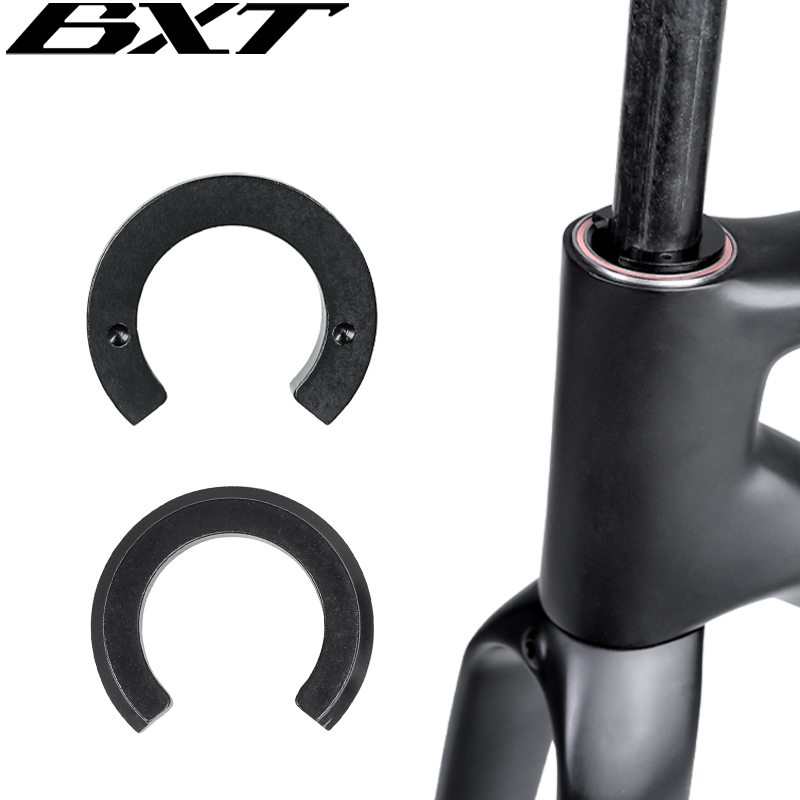 BXT Internal Line Headset Gravel Frame Round Universal Bicycle Headset Apply to 1-1/2 inch Frame Outer Cable Handlebar