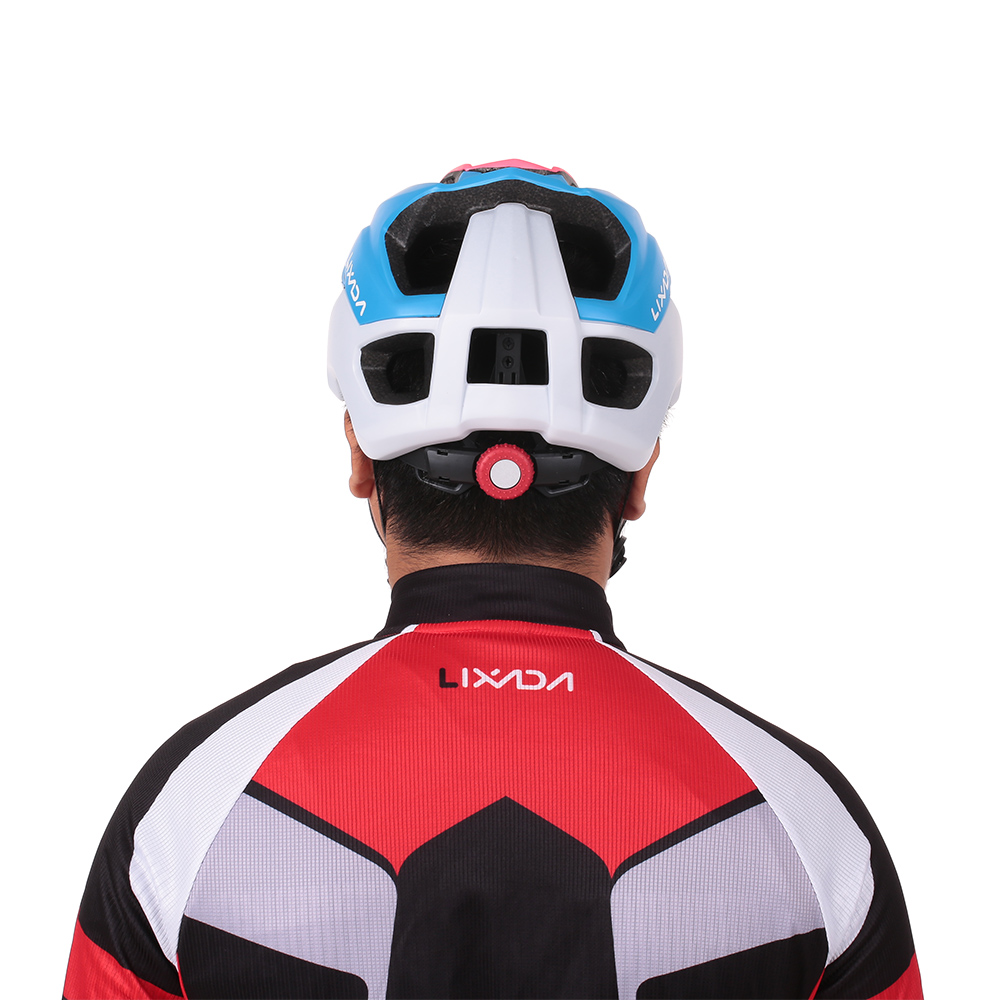 Lixada Mountainbike Fietsen Fiets Helm Sport Veiligheid Beschermende Helm 13 Vents MTB Fietsen Bike Sport Veiligheid Helm