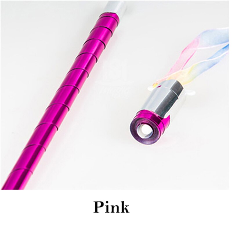 10 PCS 90CM Magic Wand Appearing Cane Available Magic Tricks Stage performance Magic Props Children&#39;s Classic Toys: 10 PCS Pink