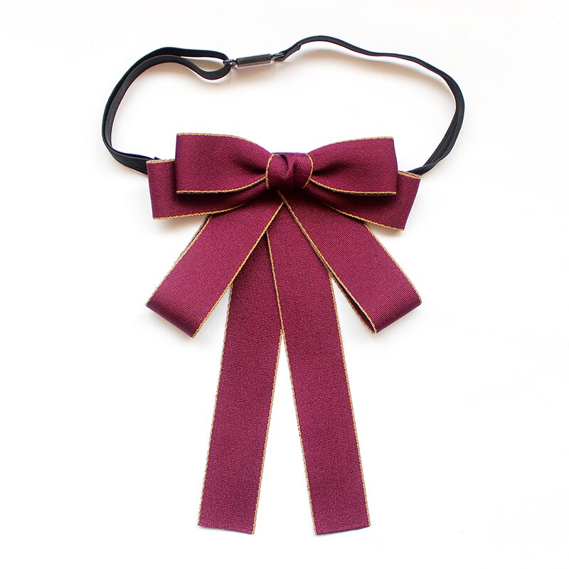 Vintage Mode Retro Strikje Broche Sieraden Lint Partij Broches Voor Vrouwen Meisjes Jas Pak Kraag Pinnen Accessoires: Turquoise