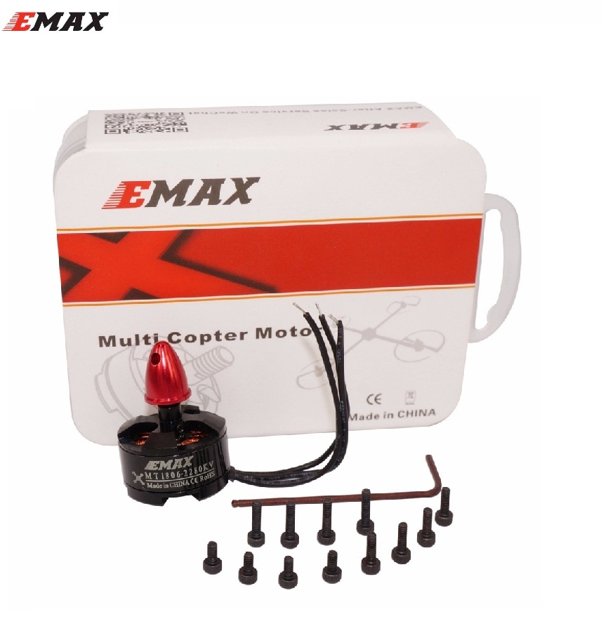Emax MT1806 2280KV CW/CCW Borstelloze Motor voor FPV mini QAV210/180/QAV250 quadcopter rc helicopter MultiMate