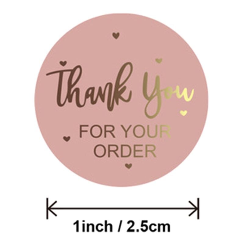 Bedankt Stickers | Cadeaustickers | Iemand Bedanken