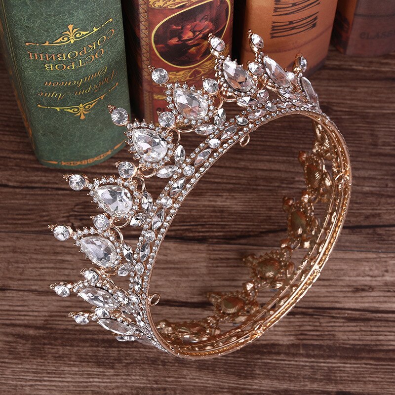 Wunderschöne hellviolette kristalltiaras und -kronen für damen, brautkrone, diadem, hochzeitsschmuck, haarschmuck für die hochzeit