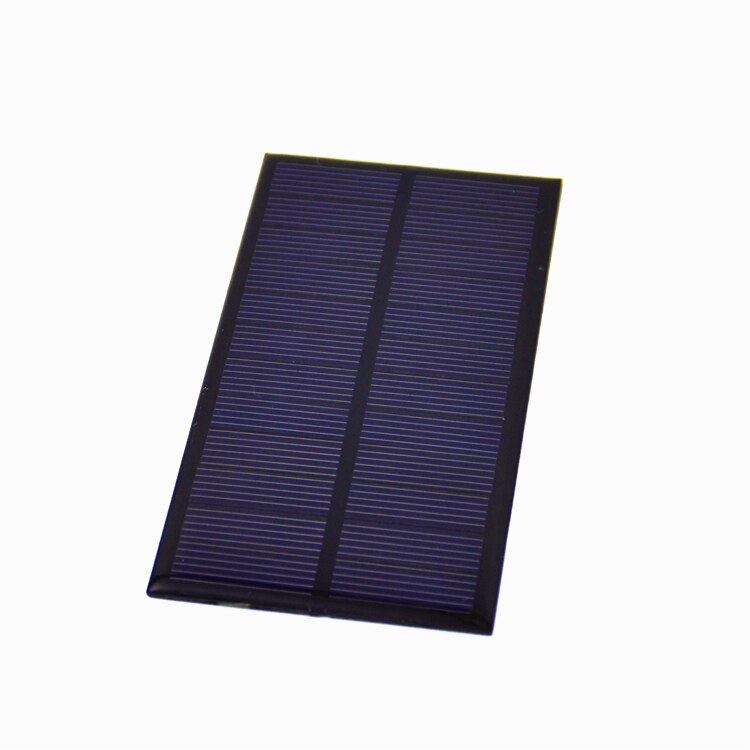 6V 1W Solar Panel Solar Cell DIY Mini 11060 Flashlight Polysilicon Handmade