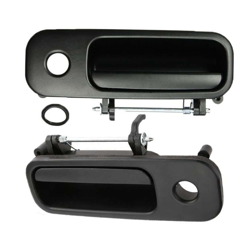 1J6827565B Back Rear Tailgate Boot Luggage Door Lock Handle Exterior Out Trunk Handle+2 Keys for Volkswagen VW Polo MK3 Golf MK4