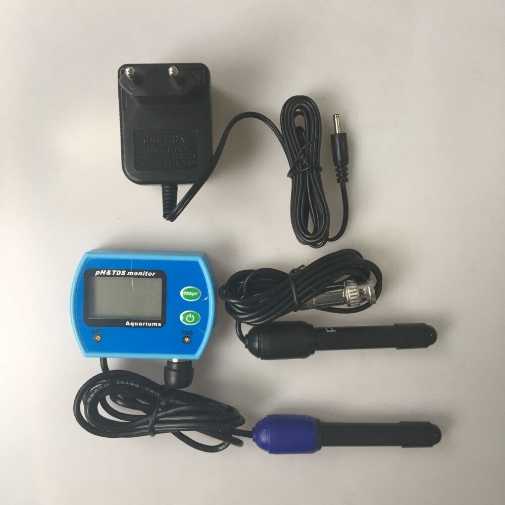 JOLIANE Misuratore PH Digitale LCD Portatile Penna Del Tester Acquario Piscina Acqua Vino Urina PH-2 Ph-02 - Tester Per L'acqua(PH-009 With Box - Foto 7