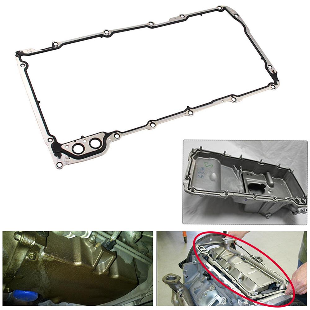 ！！！ Brand And Vehicles Engine Oil Pan Gasket 12612350 For GM Chevrolet Pontiac 5.3 5.7 We accept CSV fast