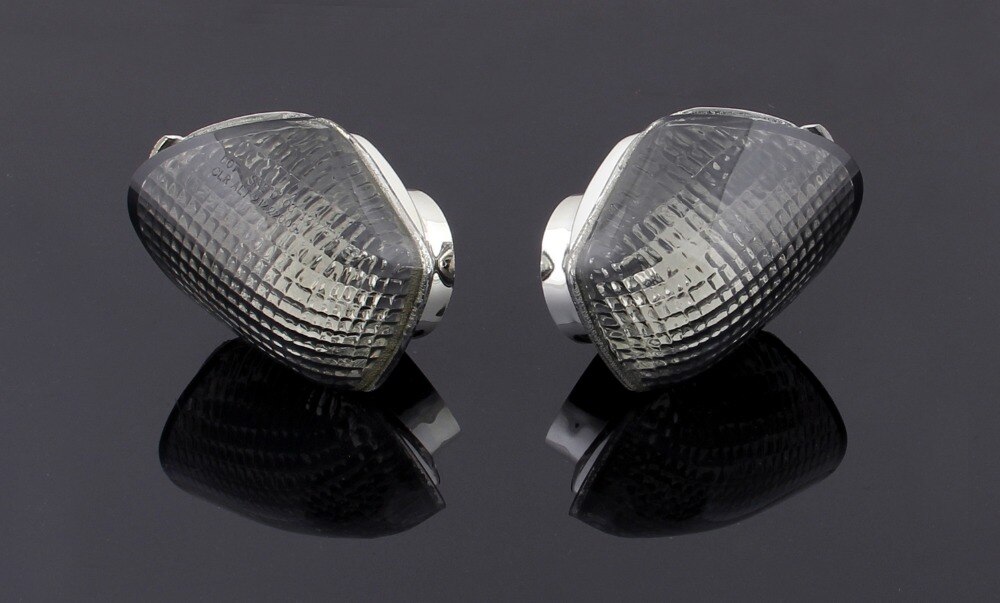Areyourshop Voor Honda CBR600 1991-1994 Voor Motorfiets Richtingaanwijzers voor Light Lens Blinker Cover Clear Rook Gecertificeerd