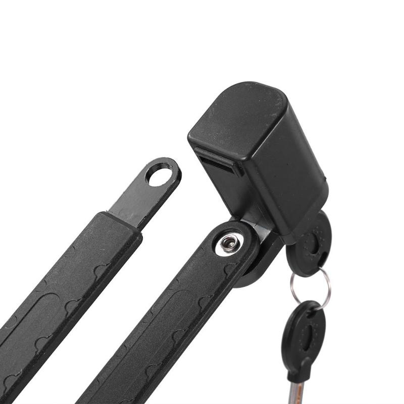 Stainless Steel Universal Anti-theft Anti-Cutting Folding Bicycle Lock Security Cable Anti-Theft Riding Bike Lock