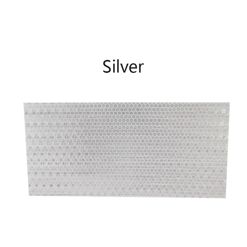 1 pcsBicycle Tire Reflective Sticker Mountain Bike Car Sticker Wheel Body Sticker Reflective Sticker Riding Equipment: grey