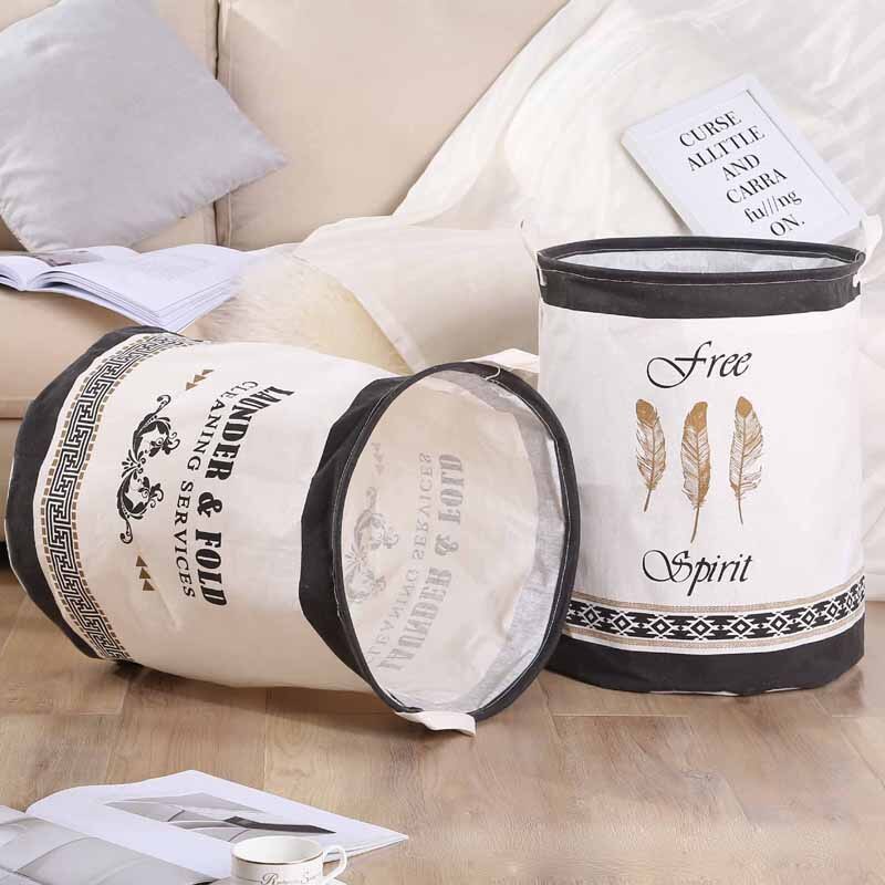 Wasmand Vuile Kleren Waszak Speelgoed Mand Opvouwbare Opbergtas Waterdichte Thuis Organisator Hoge Capaciteit Diversen Emmer