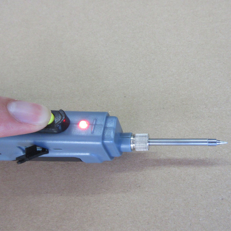 Handskit 8w 4.5v elektroniskt svetsbatteridrivet lödkolv minihandtag elektriska pennsvetsverktyg med laddare