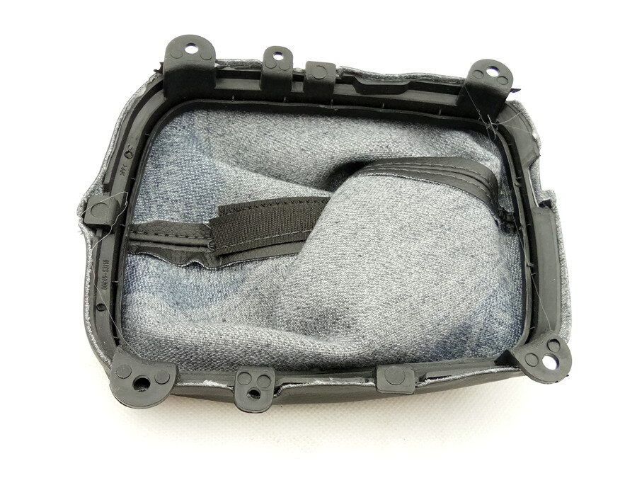 Gear Dustproof cover for Hyundai Elantra Shift Lever dust cover Black leather