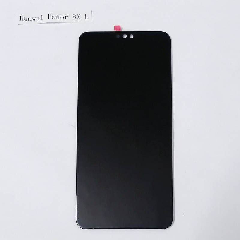 Til huawei honor 8x lcd-skærm+touch screen digitizer samling udskiftning+ ramme 6.5 tommer til huawei honor 8 x jsn -l21 l42