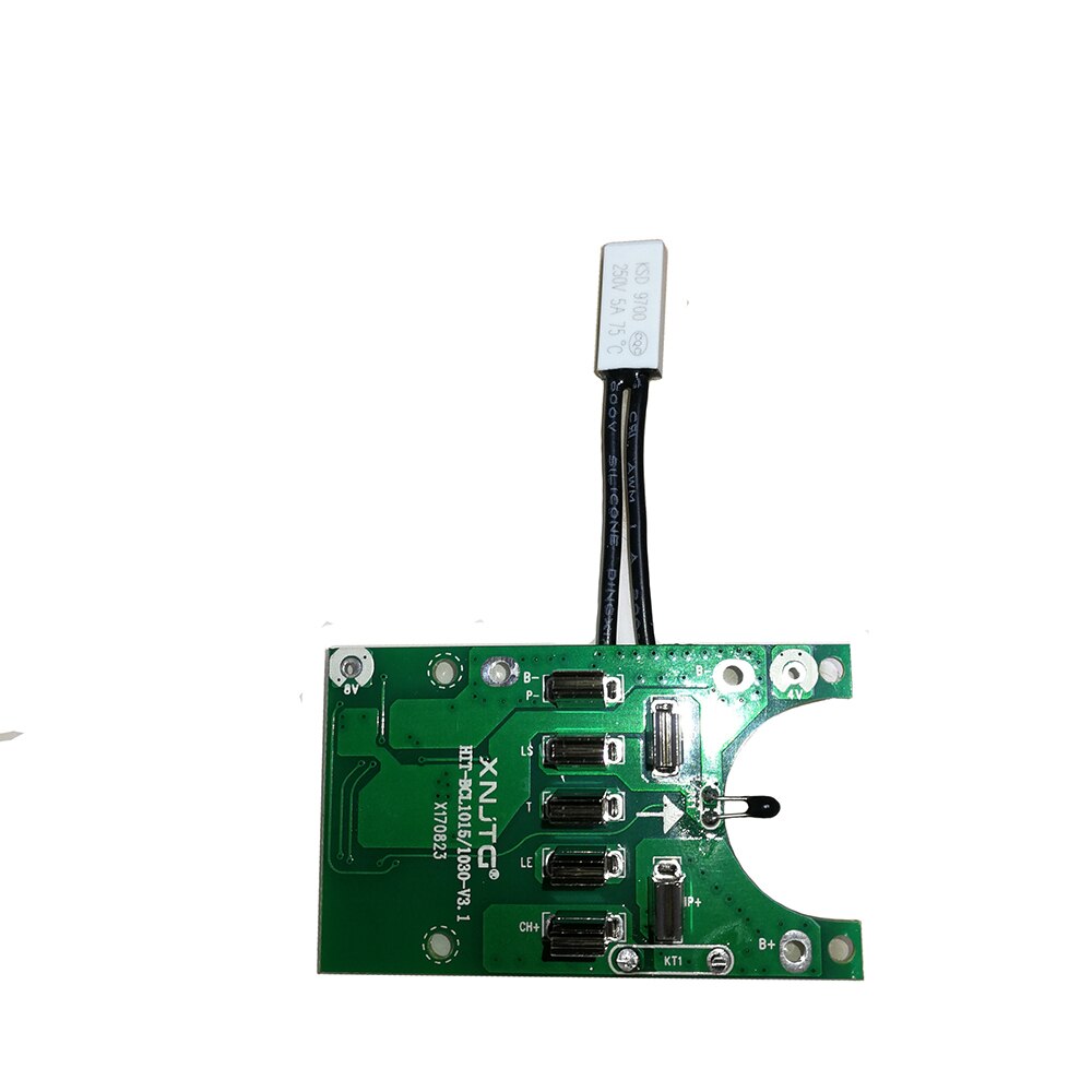 BCL1015 BC1030 Li-ion Battery Plastic Case PCB Charging Protection Circuit Board Box Shell For Hitachi 10.8V 12V 1.5Ah 3Ah Tool: PCB