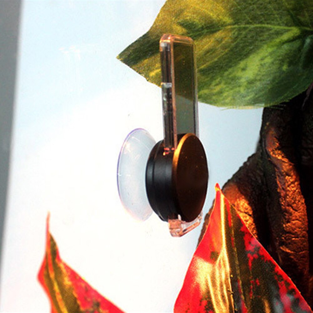 For Incubator Reptile Tanks Thermometer Hygrometer LCD With Suction Cup Electronic Digital Display Temp Humidity Monitor Meter