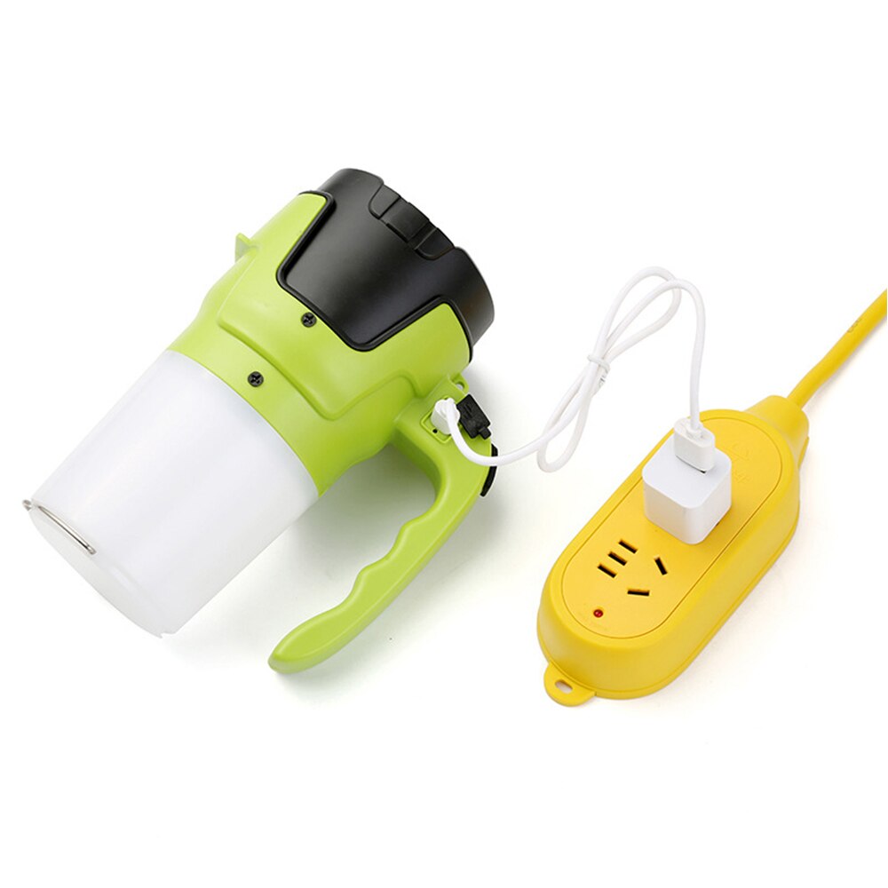 Emergency LED Portable Dimmable Power Bank Rechargeable Flashing Travel Lamp Waterproof Flashlight Lights camping