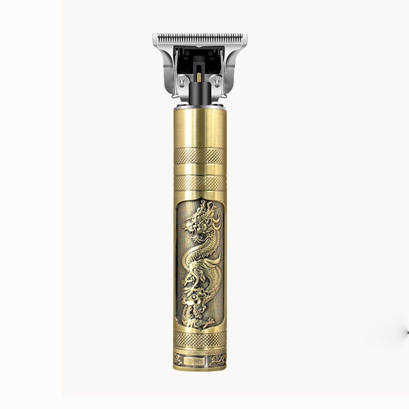 Rechargeable T-blade Hair Clipper Barber Carving Hair Trimmer Electric Clippers Barbershop Cordless Baldheaded Outliner Men