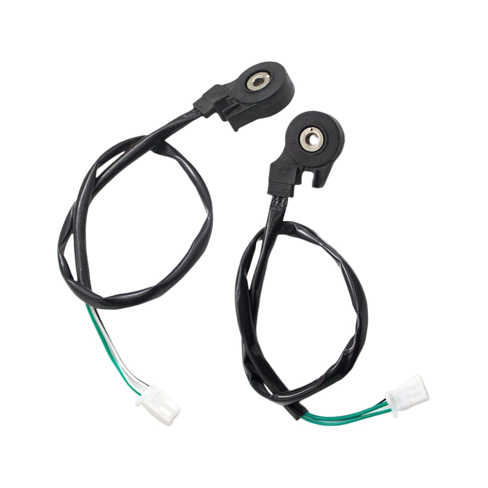 Flameout Switch Side Foot Kick Stand Ondersteuning Sensor Dringende Stop Knop Stop Schakelaar Voor Elektrische Motorfiets