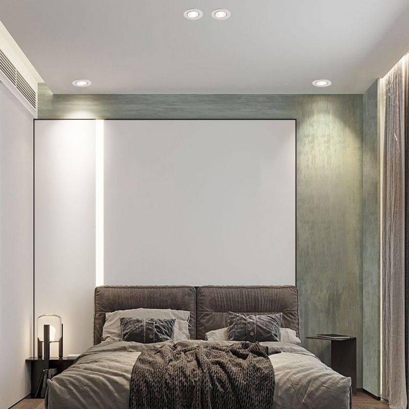 Ingebedde Vierkante LED Halogeen Lampvoet Houder GU10/MR16 Lamp Vervangbare Plastic Beugel Plafond Spotlight Montage Frame Fitting