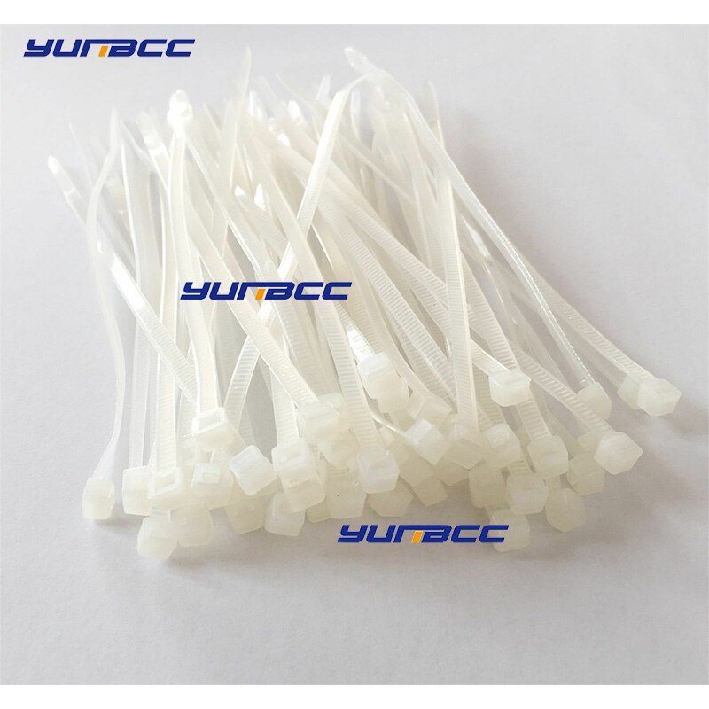 50Pcs Self-locking plastic nylon cable tie 100 pieces black 5x300 cable tie fastening ring , industrial cable tie cable tie set