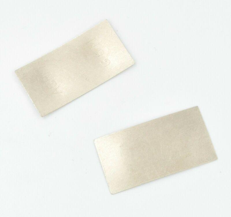 1pcs Silver Solder Plate Soldering Piece For Silver Welding Jewelry Processing Soldering Welding Blade Tool