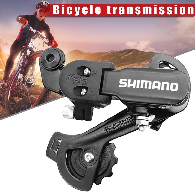 Desviador trasero RD-TZ31, montaje directo de 6/7 velocidades, soporte de suspensión para bicicleta de montaña FK88: Default Title